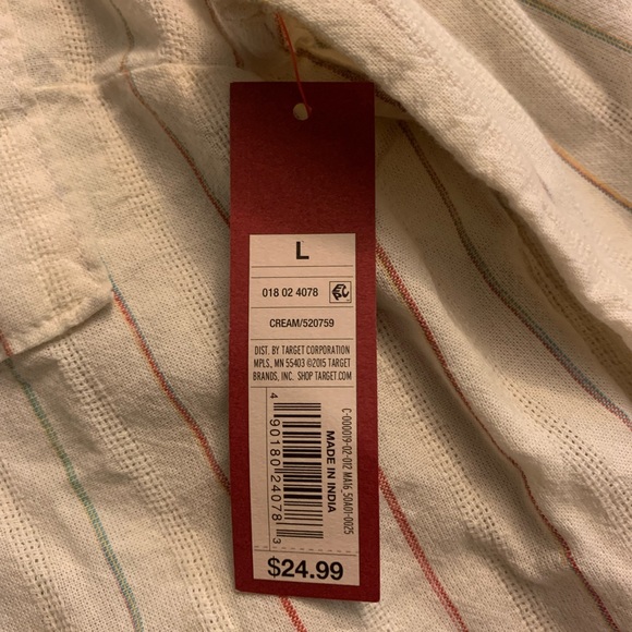 Long-sleeved cream tunic - Picture 2 of 5